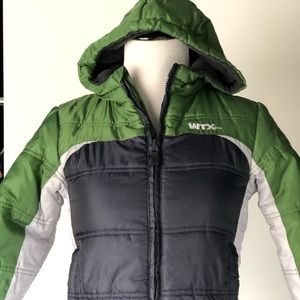 (Worn) Kids WTXtreme Outdoor Hooded Jacket Size M